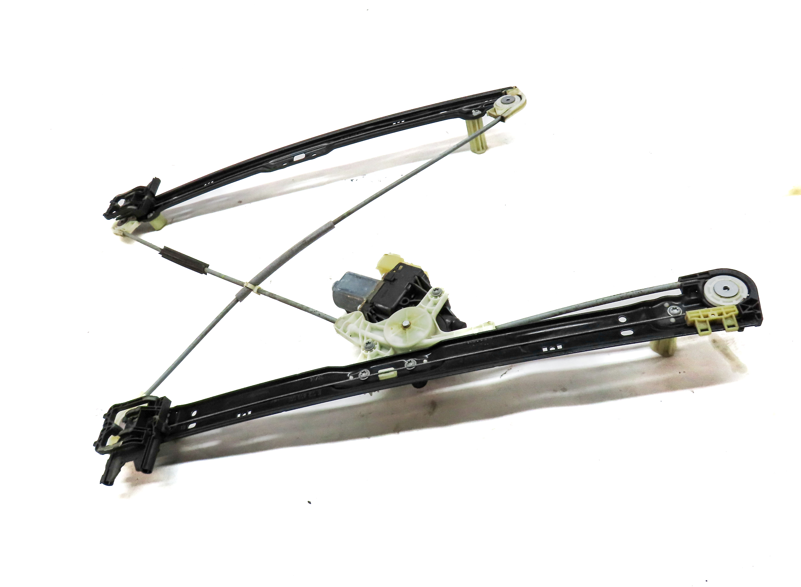 2014-2020 RANGE ROVER SPORT (L494) FRONT LEFT DRIVER WINDOW REGULATOR w/ MOTOR — exact item pictured
